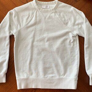 Everlane Unisex Classic French Terry Crew Sweatshirt Size XXS‎ Casual Classic